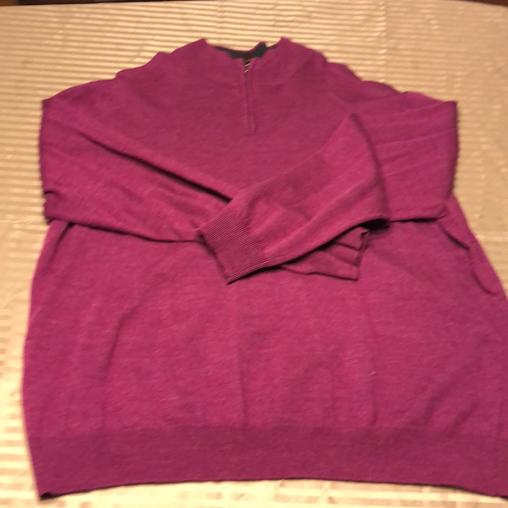 Club Room Half zip sweater